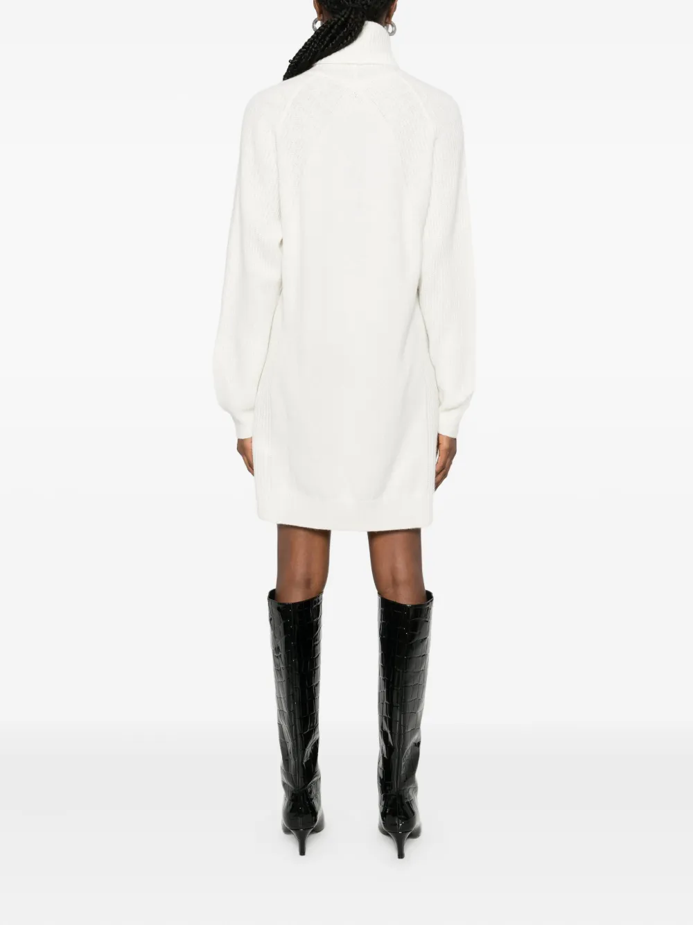 LIU JO Wollen jurk Wit