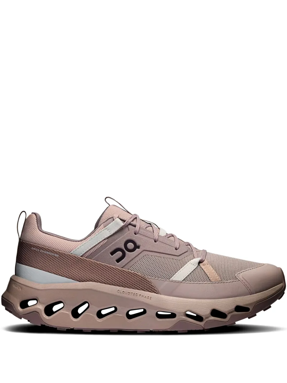 On Running perforated sneakers | Brown | Image 1