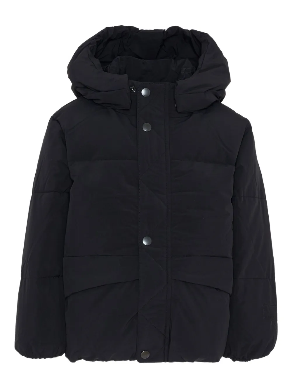 Molo hooded pocket jacket | Black | Image 1