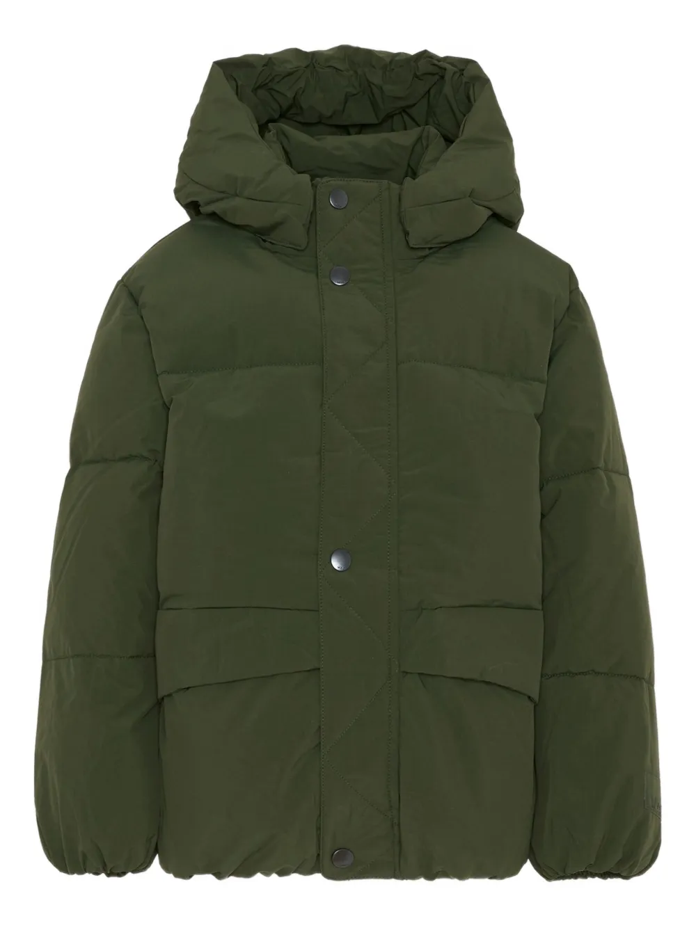 Molo hooded jacket | Green | Image 1