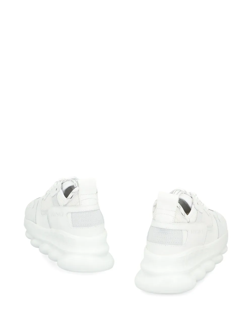 Versace Chain Reaction sneakers Wit