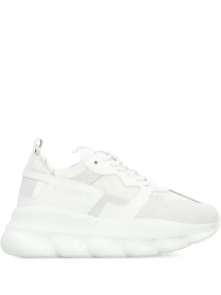 やきりんごVERSACE チェーンリアクションスニーカー 23cmホワイト やきりんご様専用VERSACE チェーンリアクションスニーカー 23cmホワイト