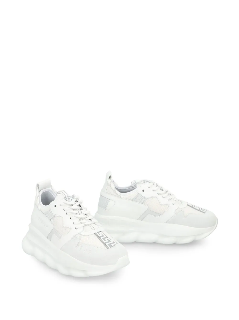 Versace Chain Reaction sneakers Wit