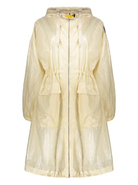 Parajumpers abrigo fruncido con capucha