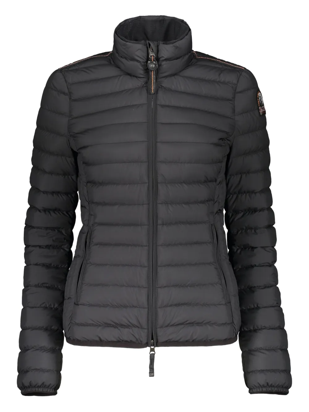Parajumpers Lightweight Black Quilted Jacket For Any Occasion In Black