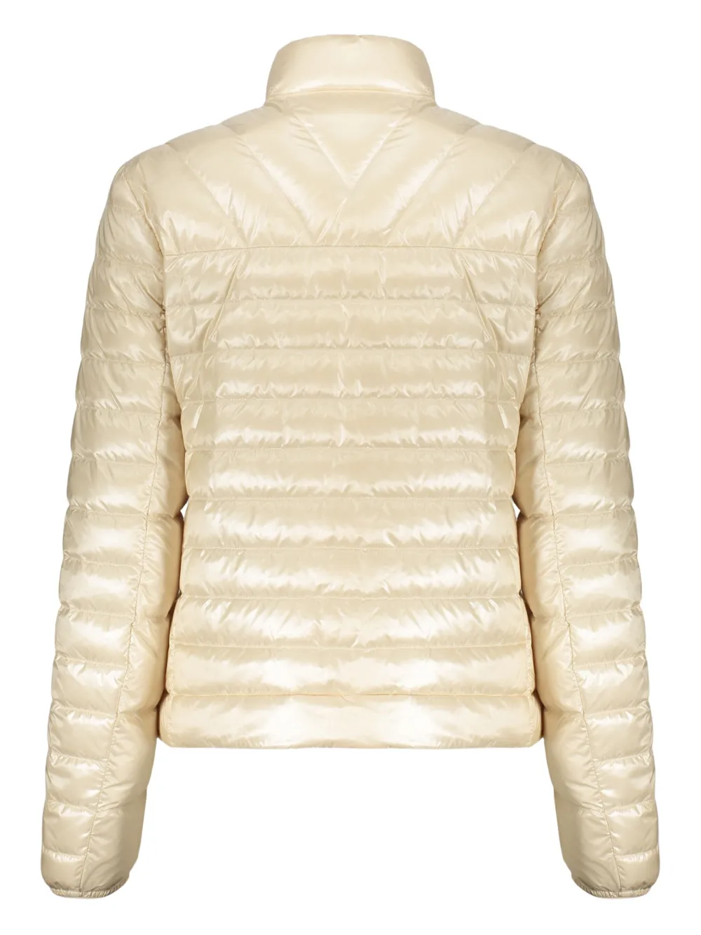 Parajumpers Lightweight Cream Quilted Jacket With Zip In Neutral
