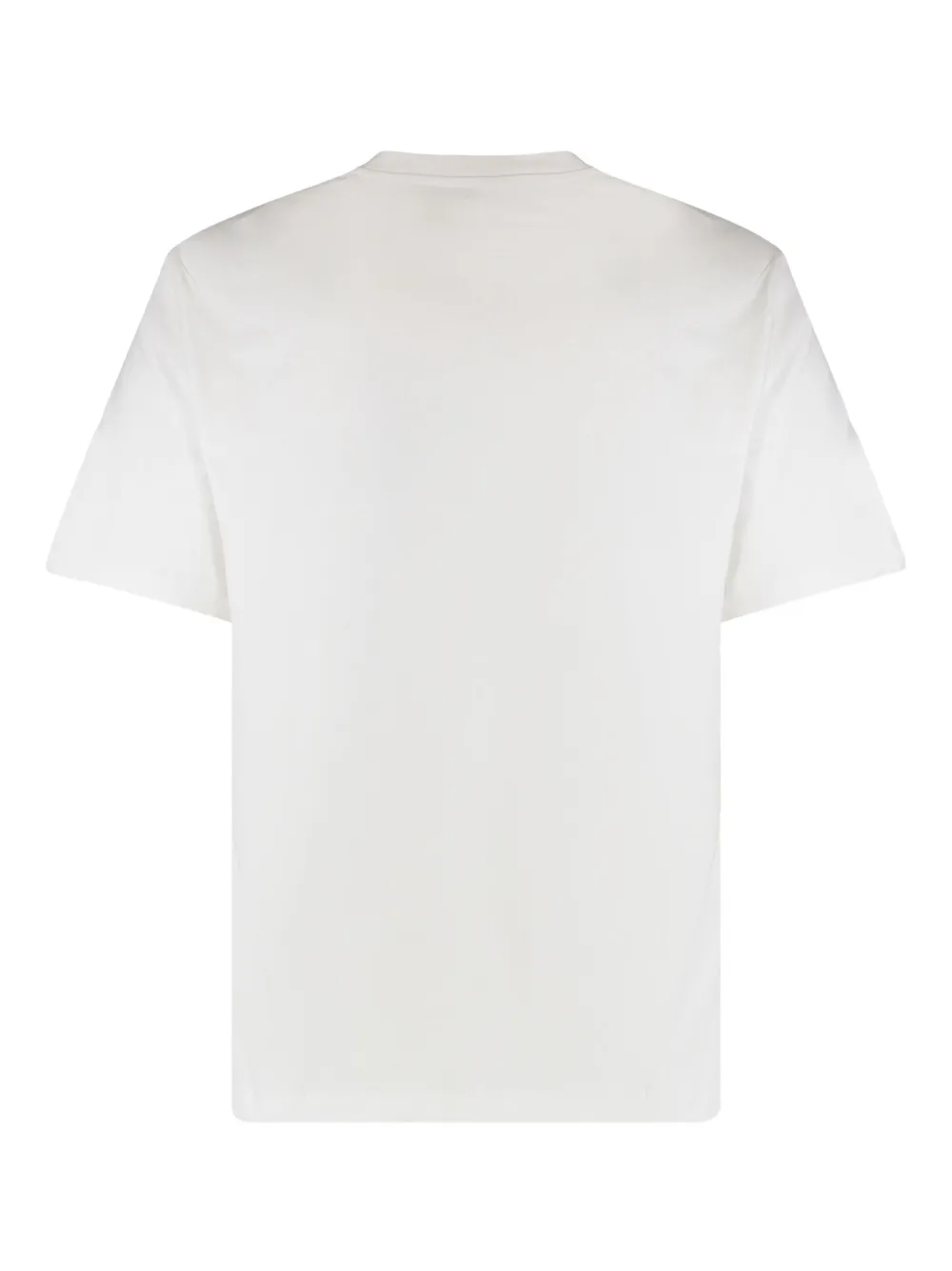 Versace logo-print T-shirt - Wit
