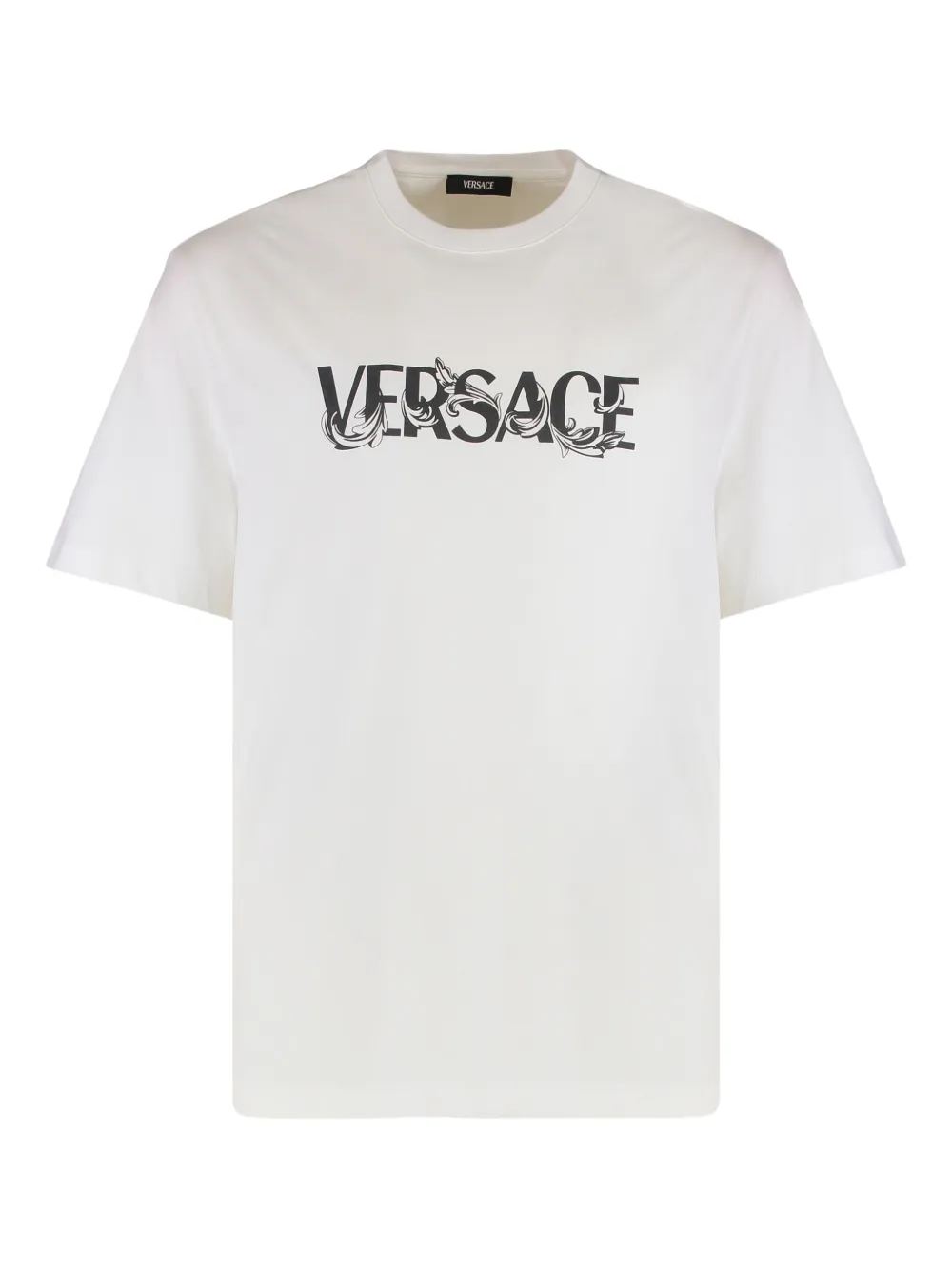 Versace playera con logo estampado | blanco | Image 1