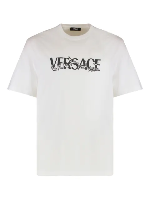 Versace logo-print T-shirt