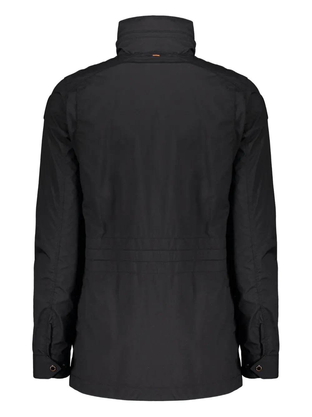 Parajumpers Lightweight Jacket With Collar And Pockets In Black