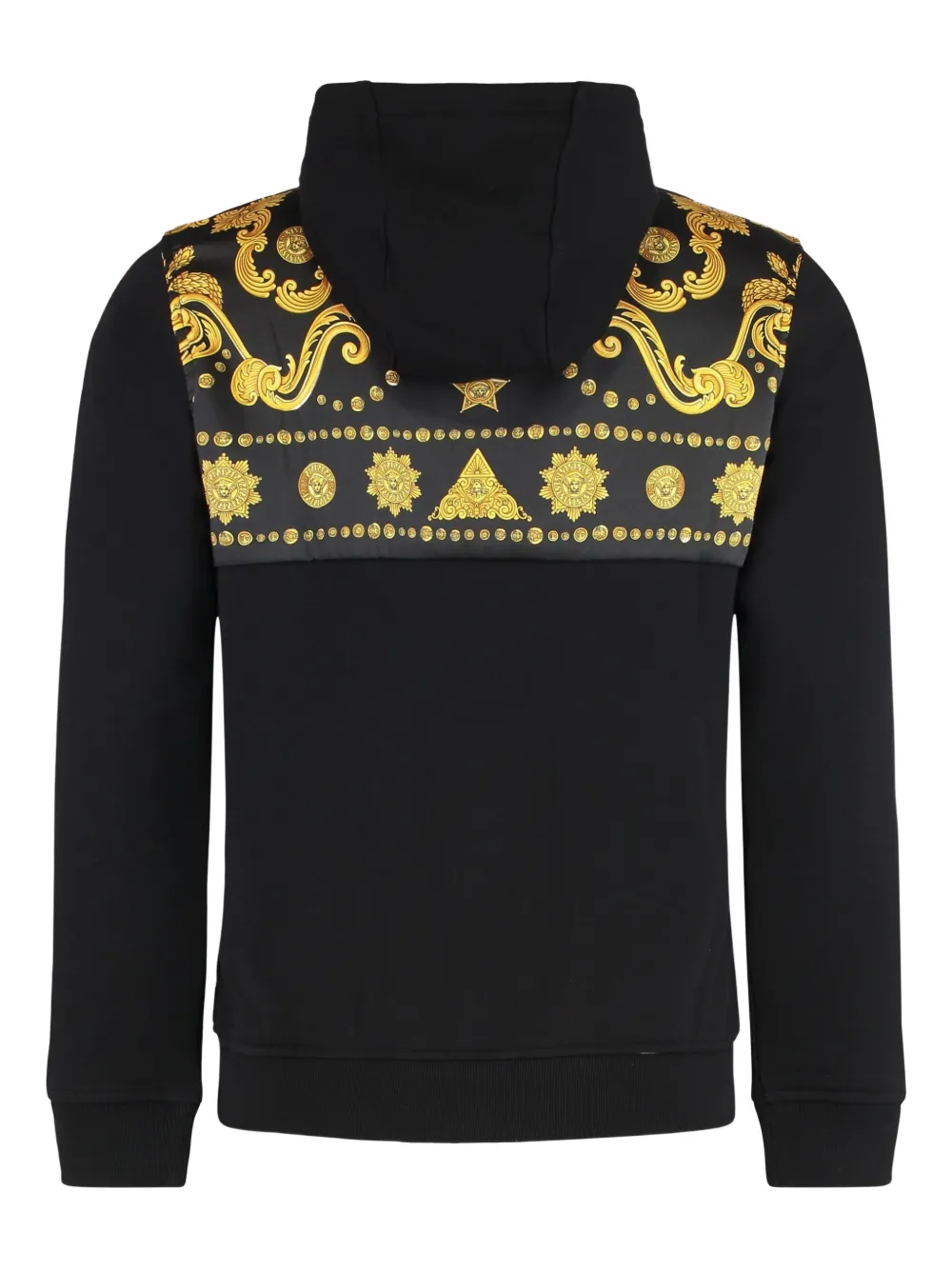 Versace hoodie estampada con cierre | Hoodies | Image 2