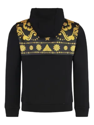 Versace Baeoque Zip Hooded ジップパーカー Versace Baeoque Zip Hooded ジップパーカー Versace Baeoque