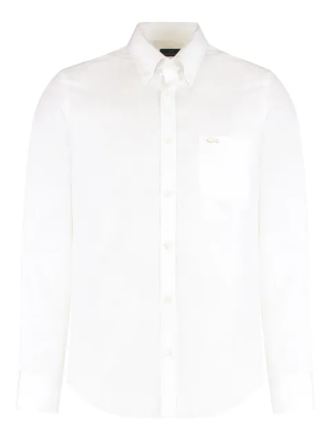 Paul & Shark button-down embroidered shirt