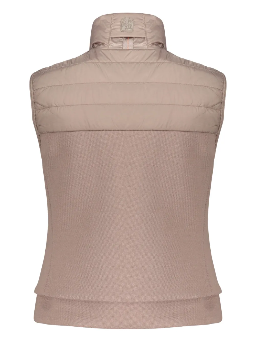 Parajumpers Lightweight Sleeveless Jacket With Zip And Pockets In Brown