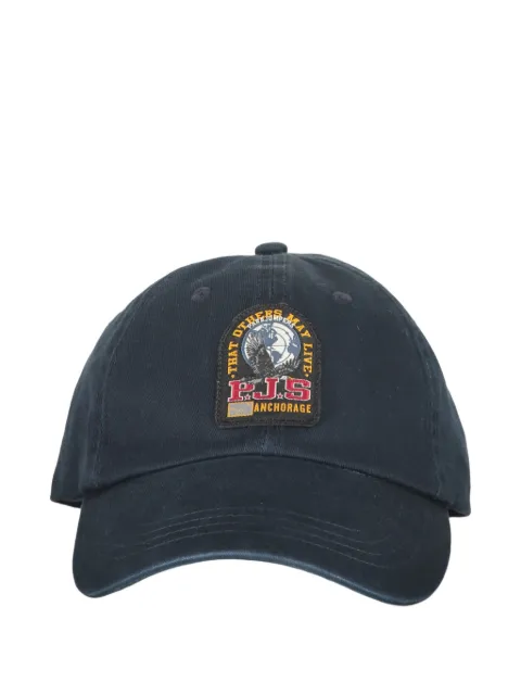 Parajumpers Kids logo-appliqué cap