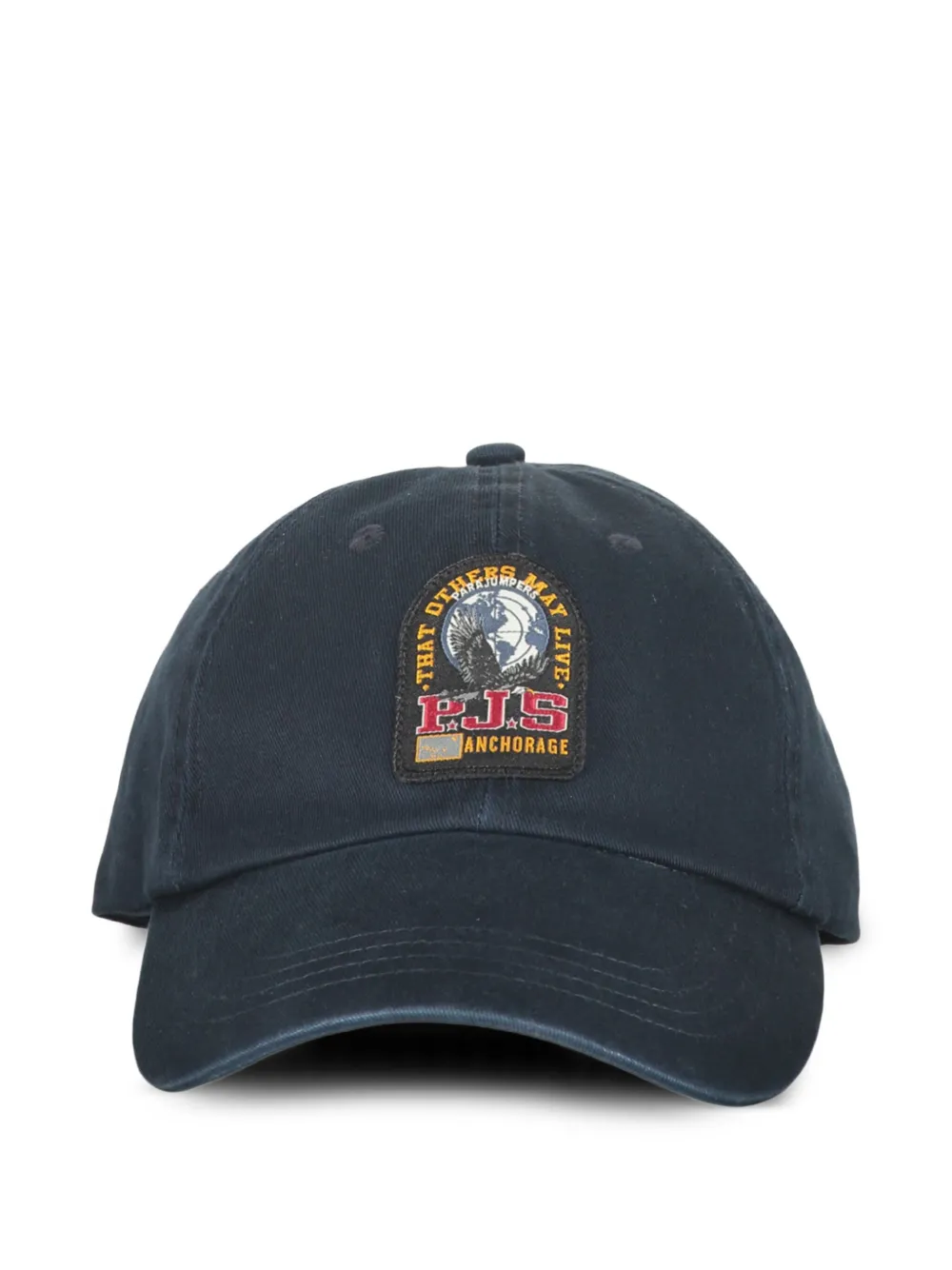 Parajumpers Kids logo-appliqué cap | Blue | Image 1