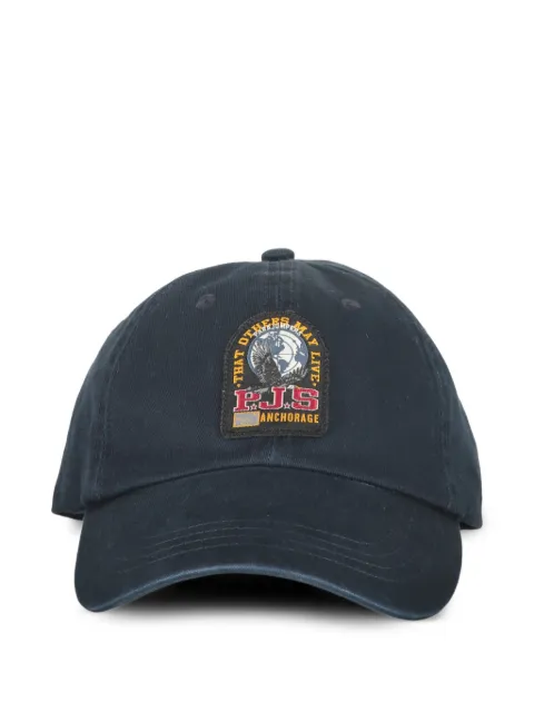 Parajumpers Kids logo-appliqué cap