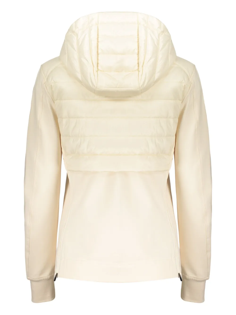 Parajumpers Lightweight Beige Jacket With A Minimalist Hood In Neutral