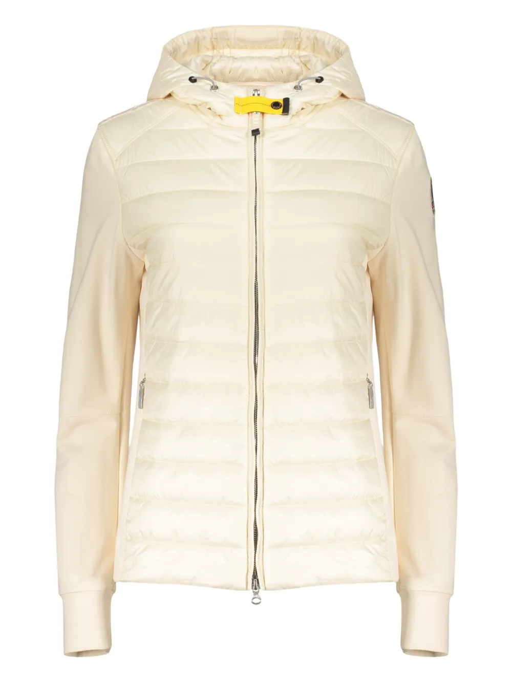 Parajumpers Lightweight Beige Jacket With A Minimalist Hood In Neutral