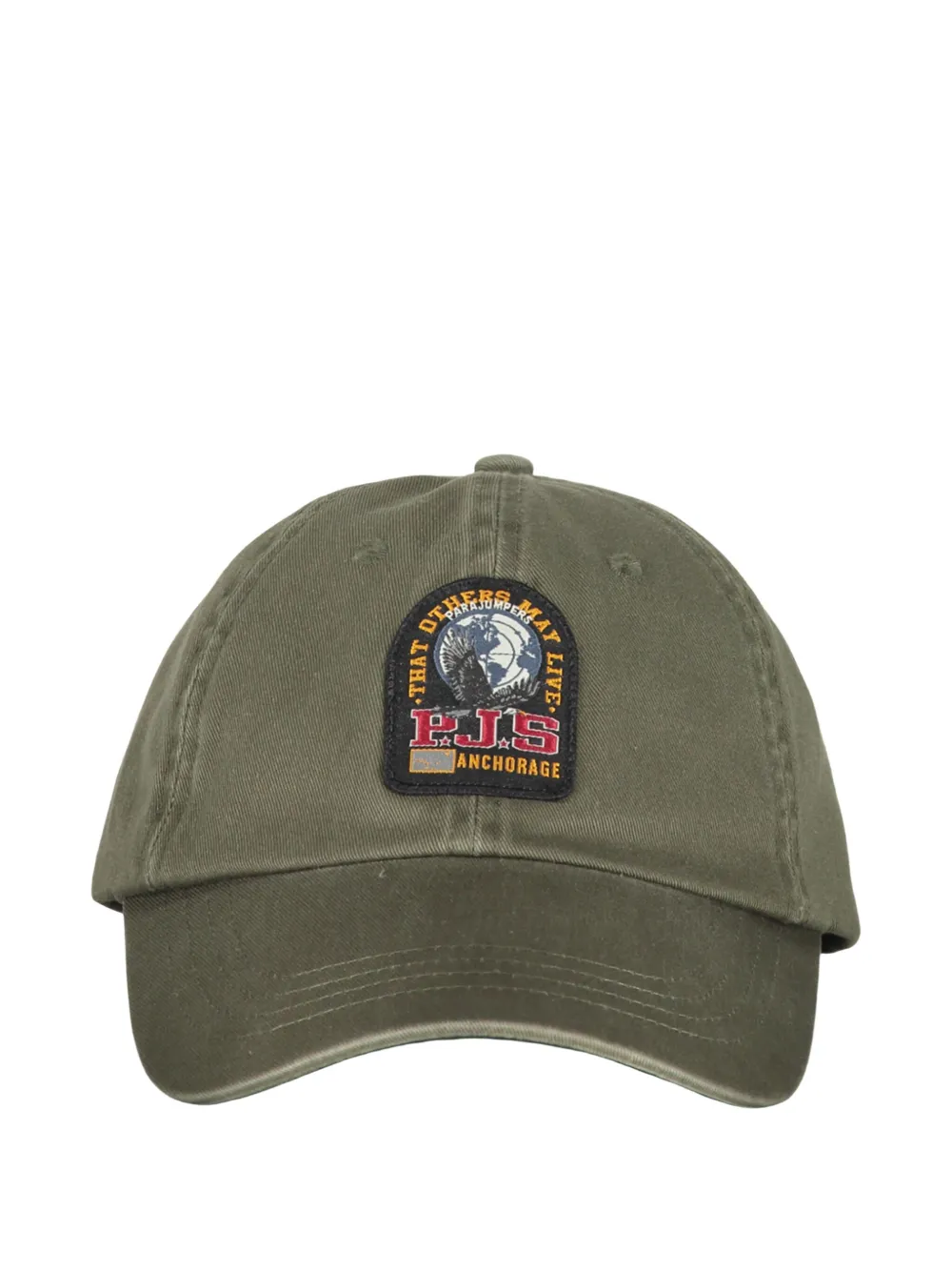 Parajumpers Pjs Baseball Cap In Green