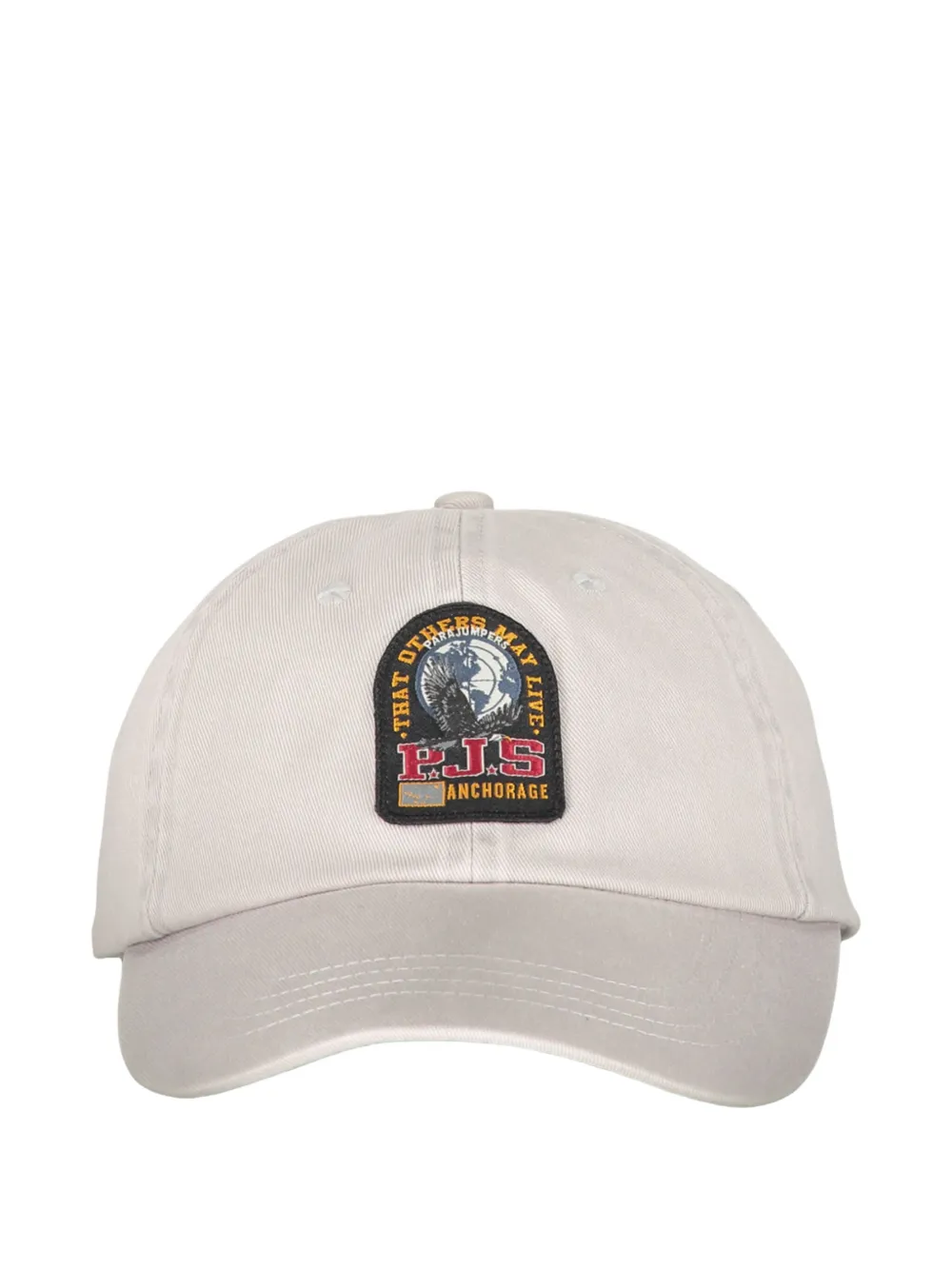 Parajumpers patch-detail cotton cap | White | Image 1