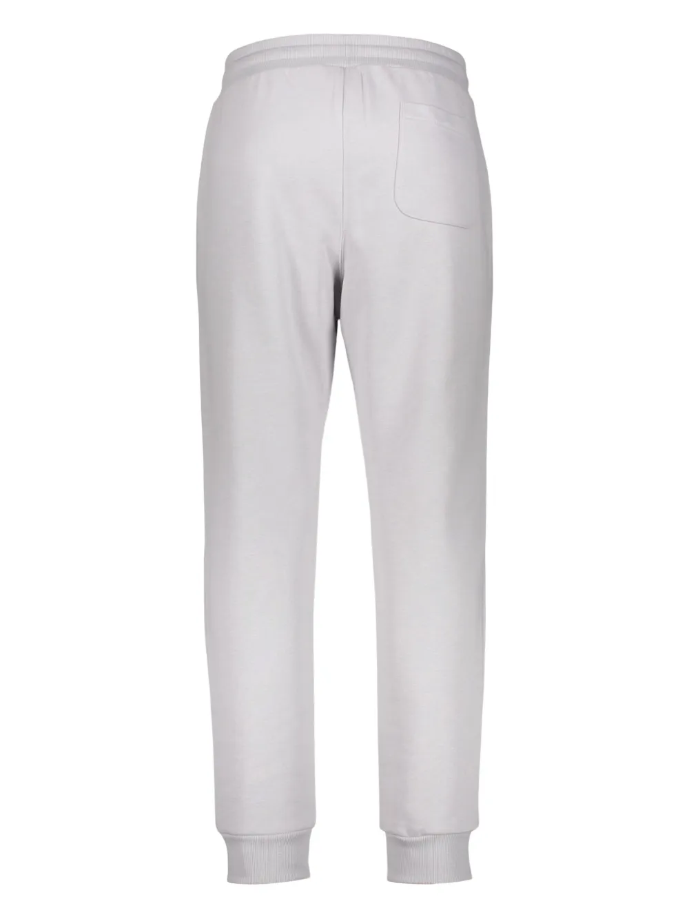 Parajumpers Sport Pants With Adjustable Elastic Waistband In Gray