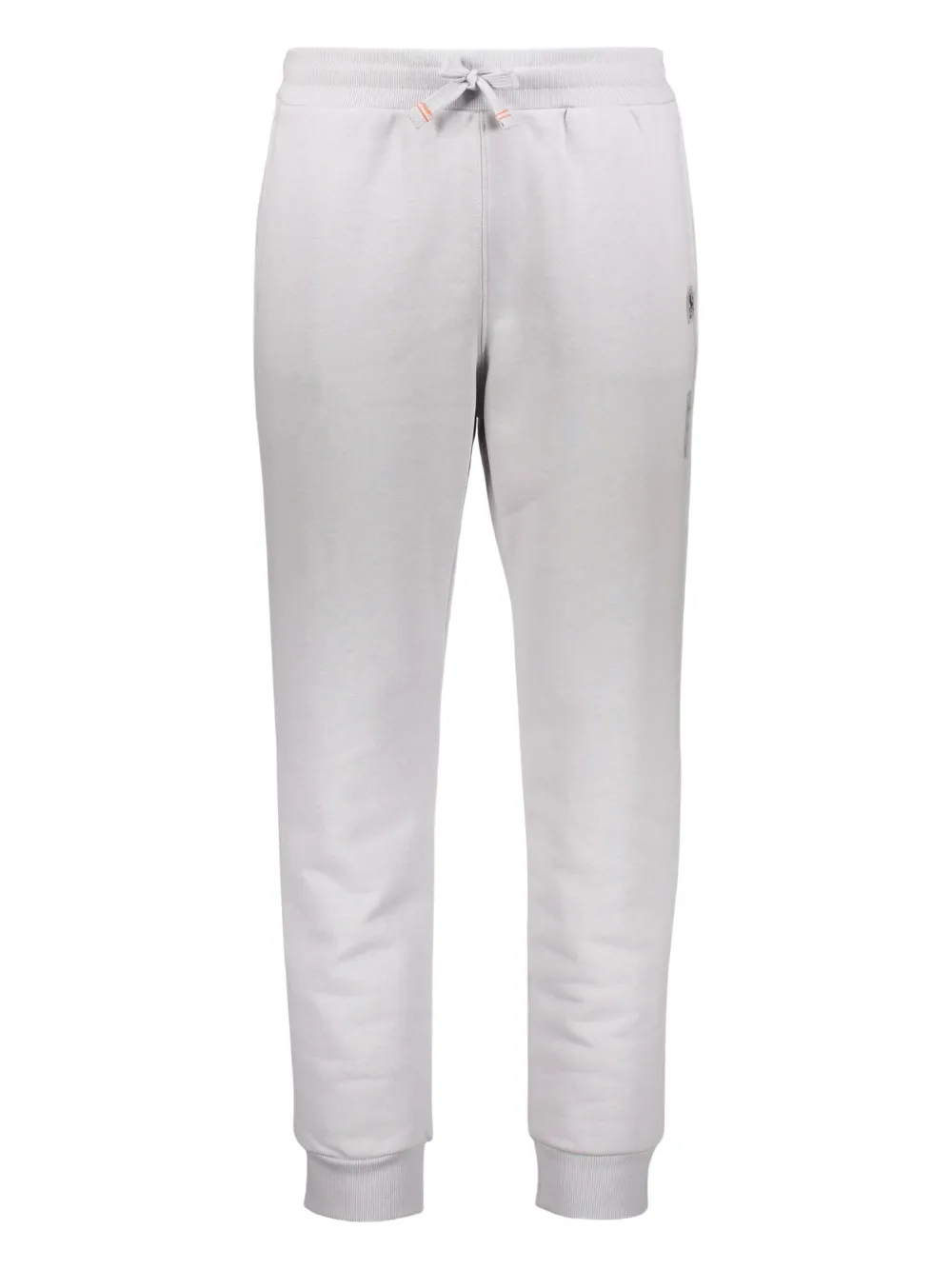Parajumpers Sport Pants With Adjustable Elastic Waistband In Gray