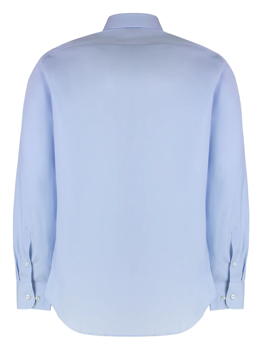 Paul & Shark Button-down katoenen overhemd met zak - Blauw