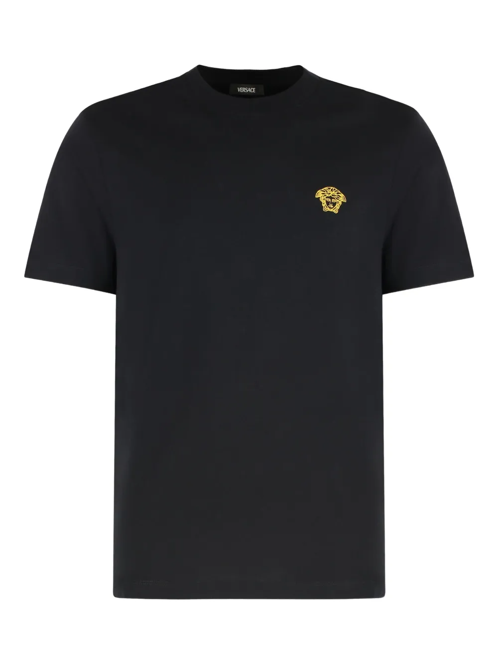 Versace playera con bordado Medusa Head | negro | Image 1