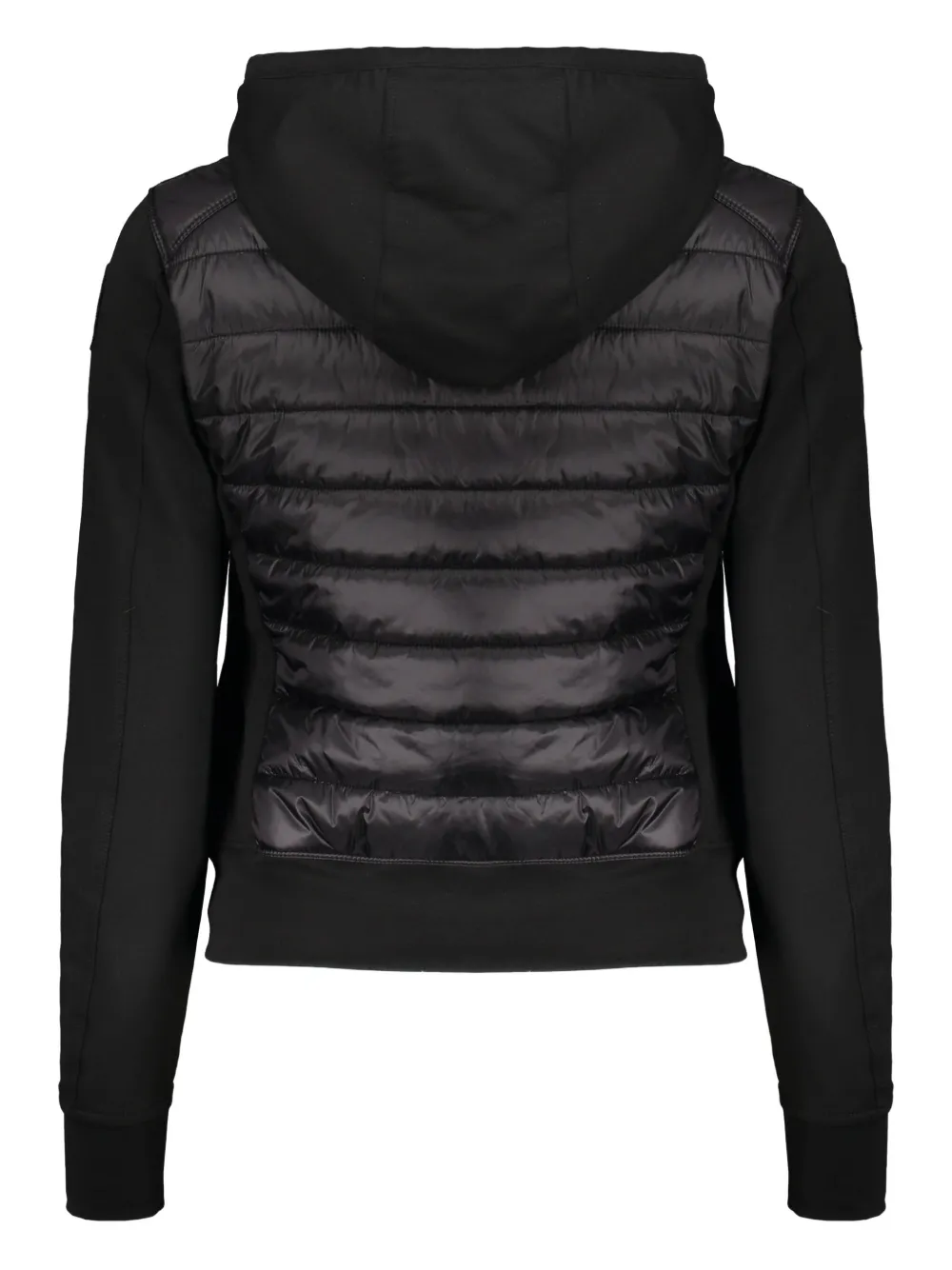 Parajumpers Lightweight Elegant Jacket With Zip And Collar In Black
