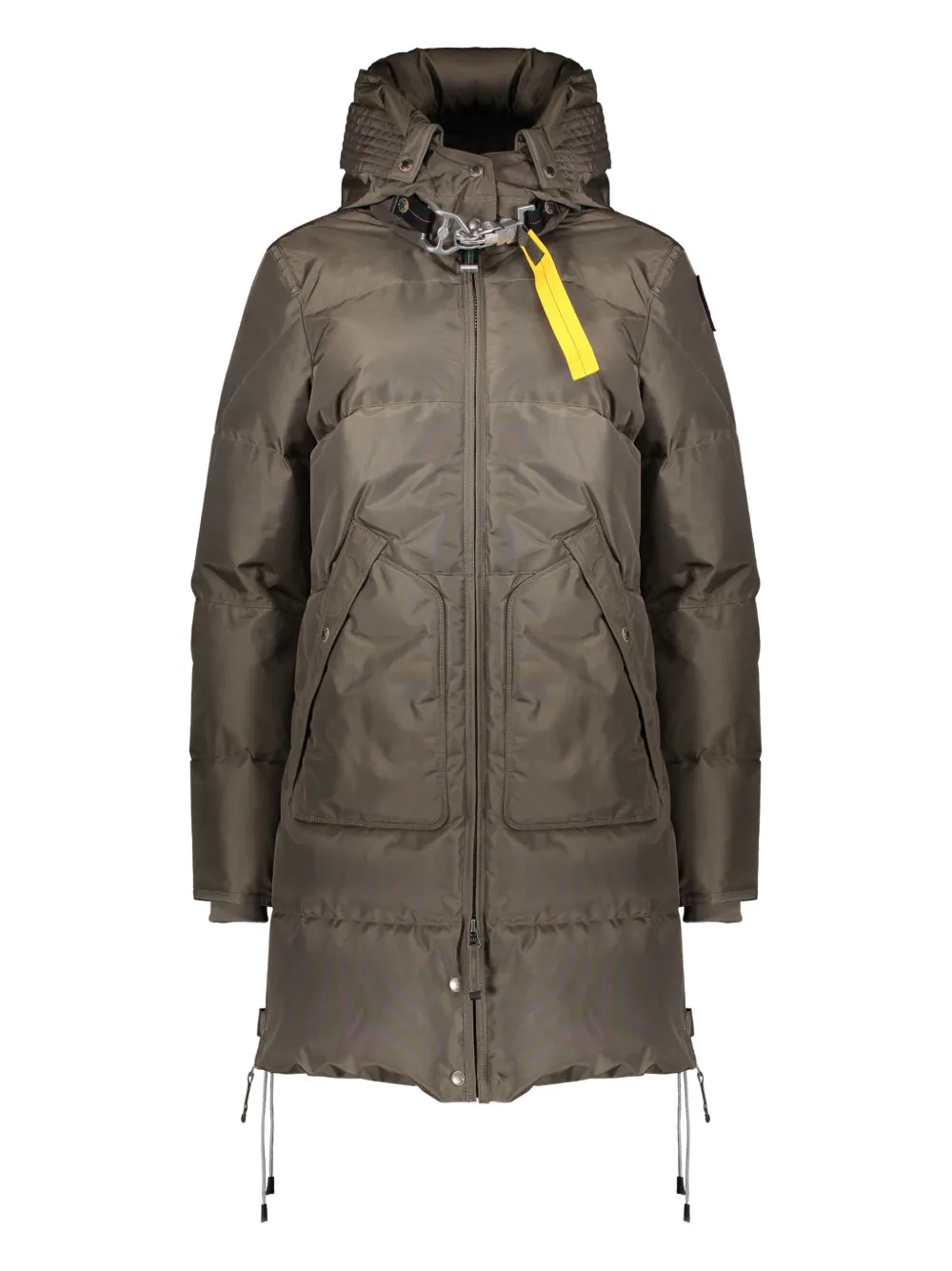 Parajumpers Winter Parka With Adjustable Hood In Green