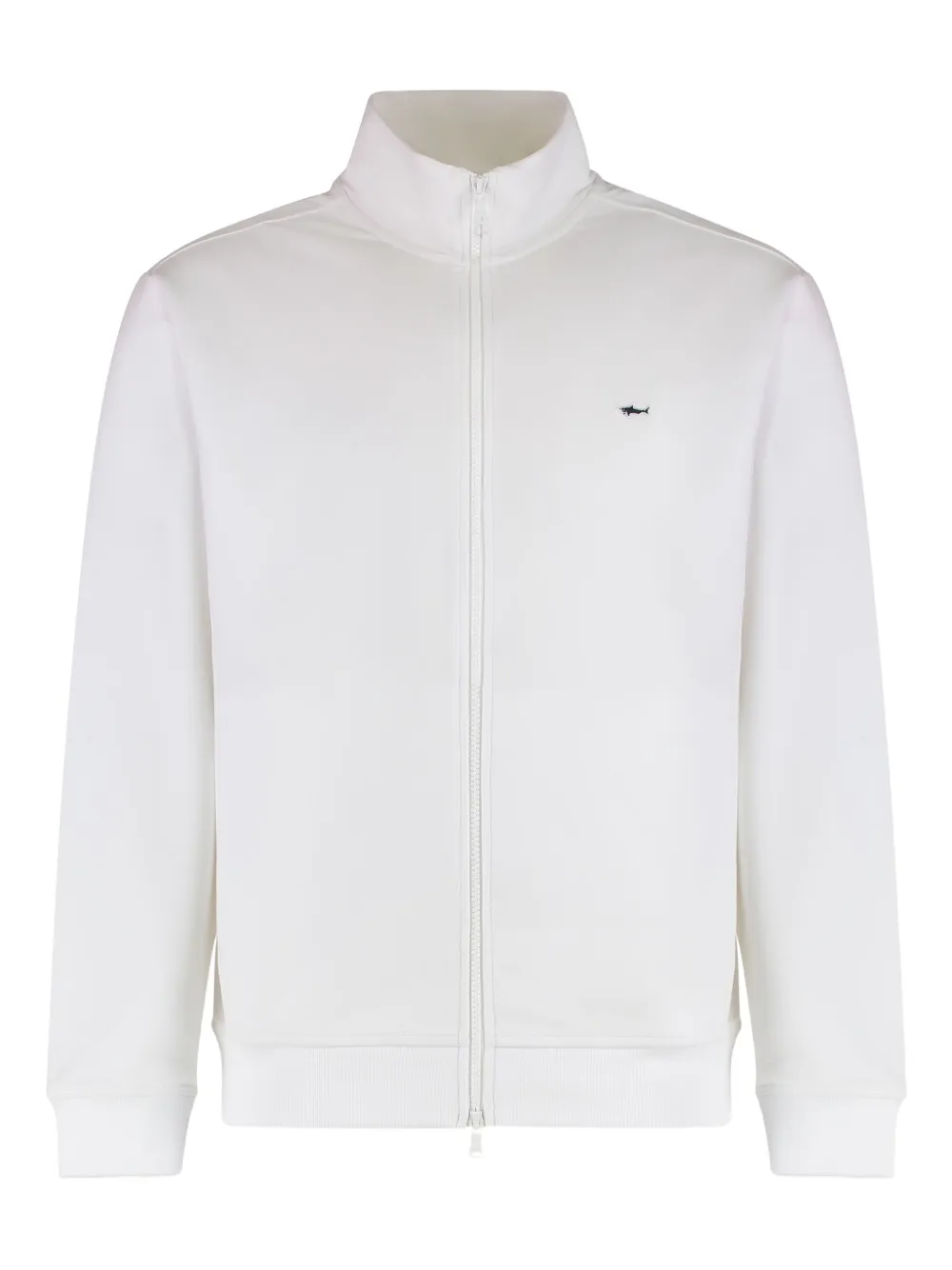 Paul & Shark logo-patch jacket | White | Image 1