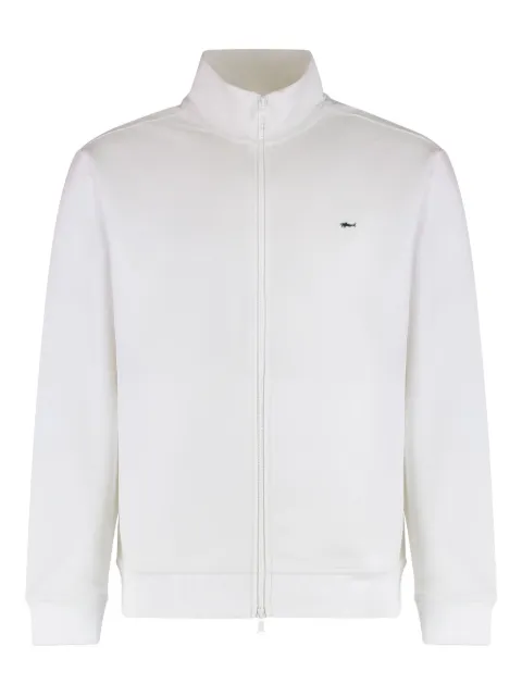 Paul & Shark logo-patch jacket