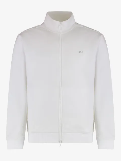 Paul & Shark logo-patch jacket