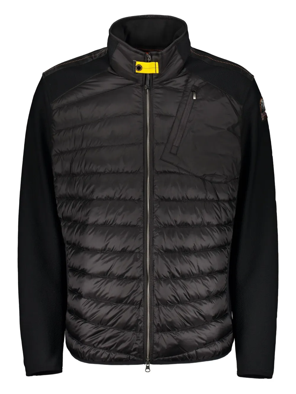 Parajumpers Padded Quilted Jacket In Black