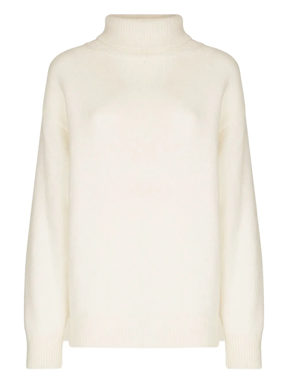 Add roll-neck sweater | Neutrals | Image 1