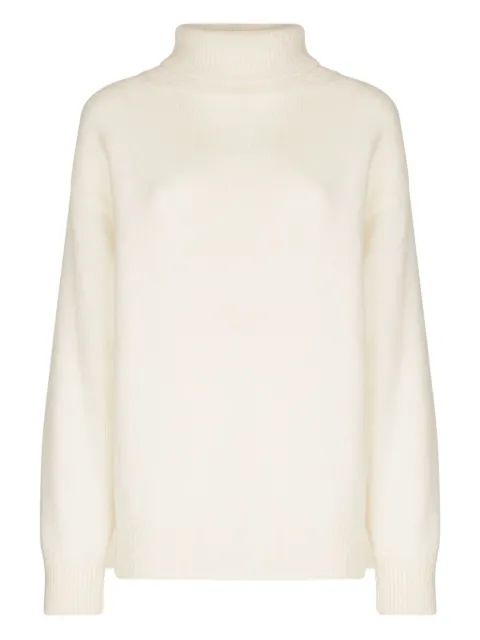 Add roll-neck sweater