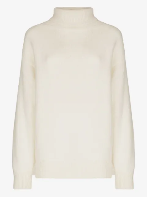 Add roll-neck sweater