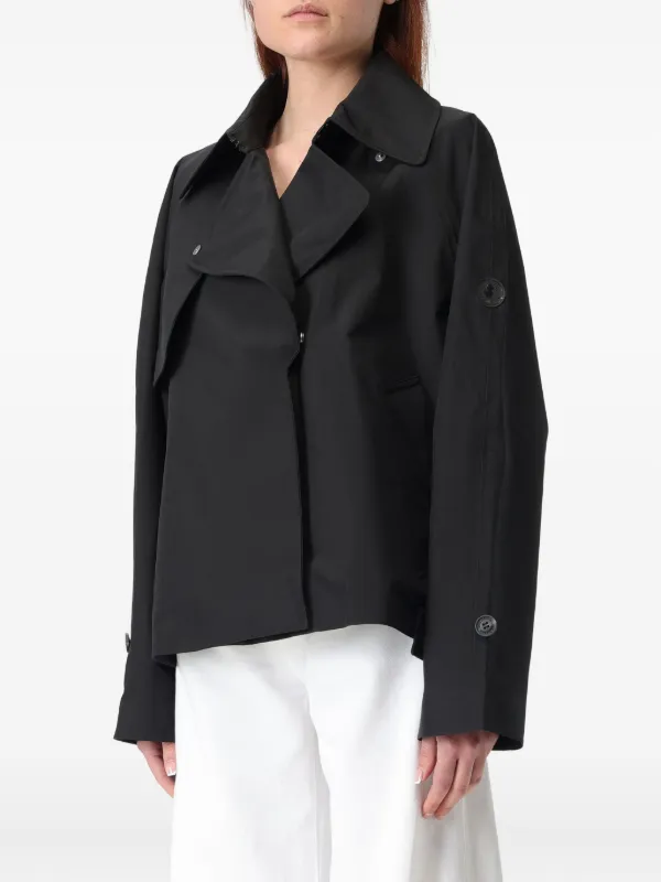 Save The Duck Greta snap-fastening Jacket | Black | FARFETCH RO