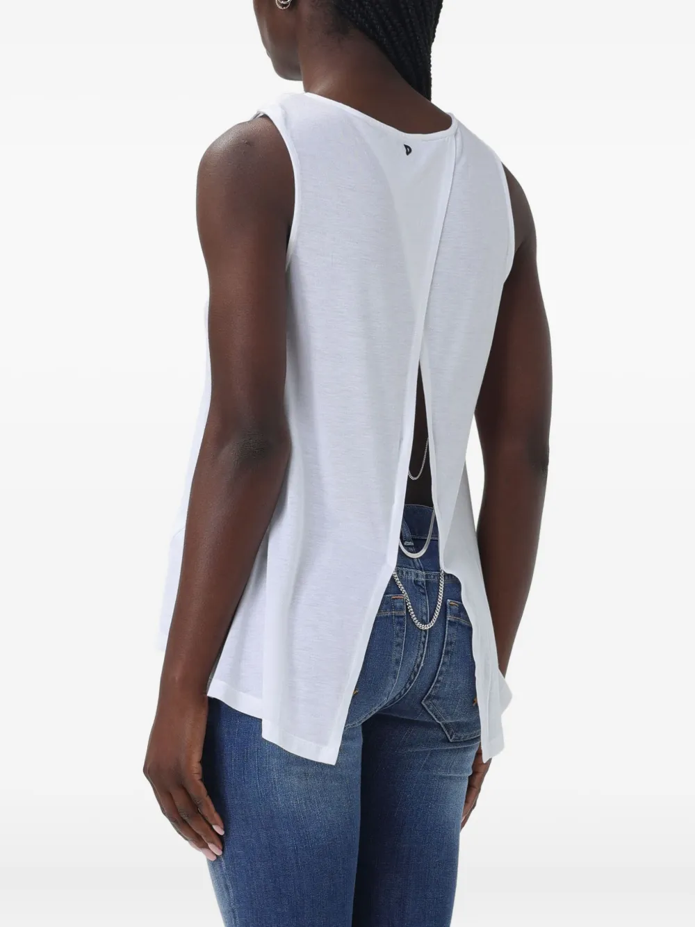 DONDUP top con cuello redondo | Chalecos y camisetas | Image 2