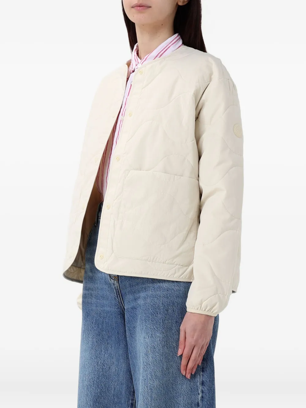 Save The Duck quilted loop jacket | Down Jackets | Image 2