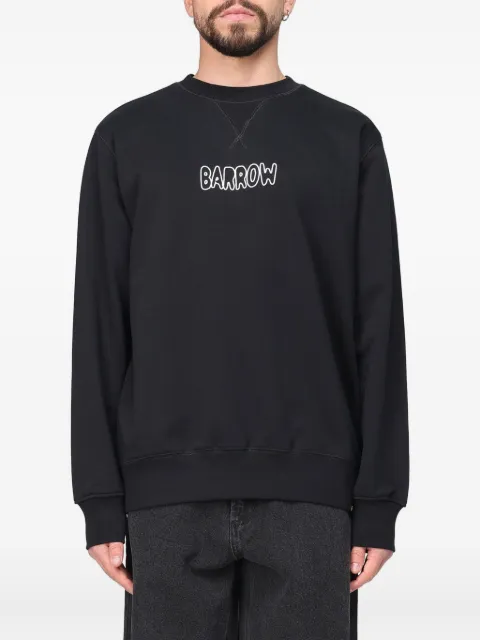 BARROW sudadera con estampado gráfico