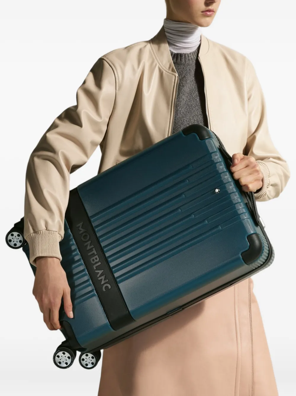 Montblanc logo-detail luggage bag | Image 2