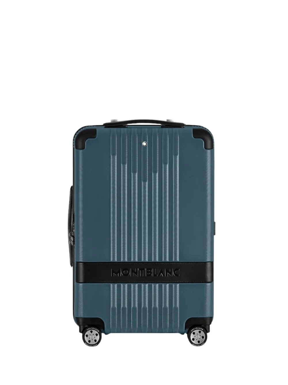 Montblanc logo-detail luggage bag | Blue | Image 1