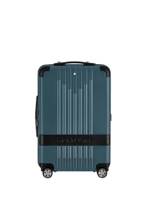 Montblanc logo-detail luggage bag