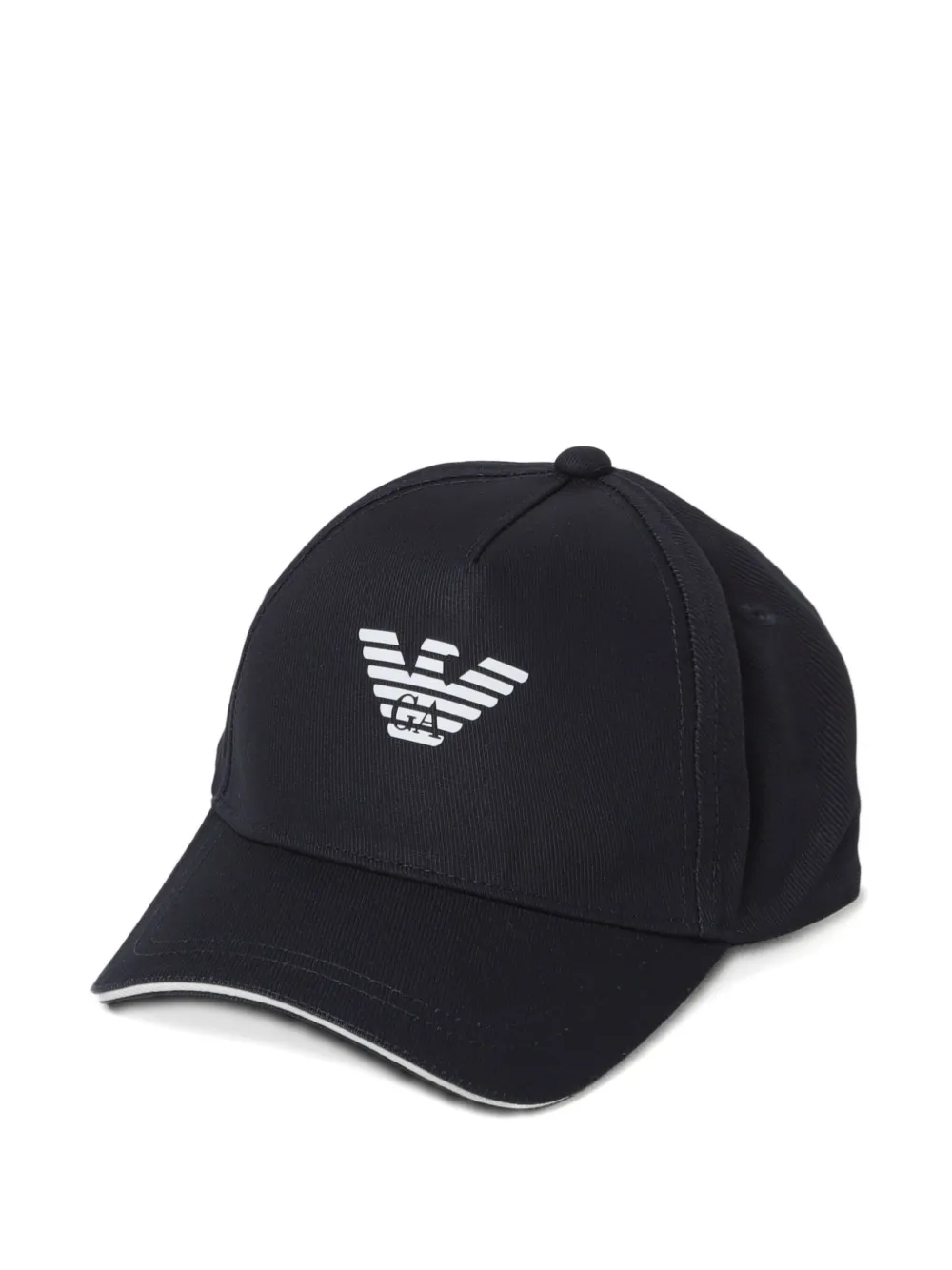  Giorgio Armani Logo Baseball Cap - Blue 