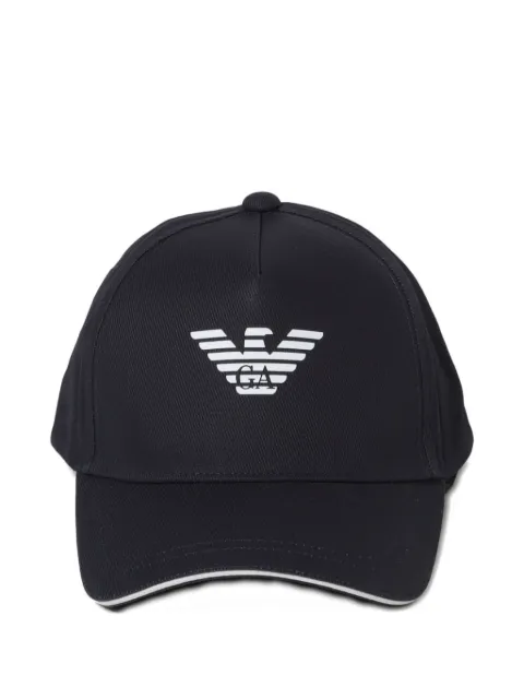 Giorgio Armani logo baseball cap