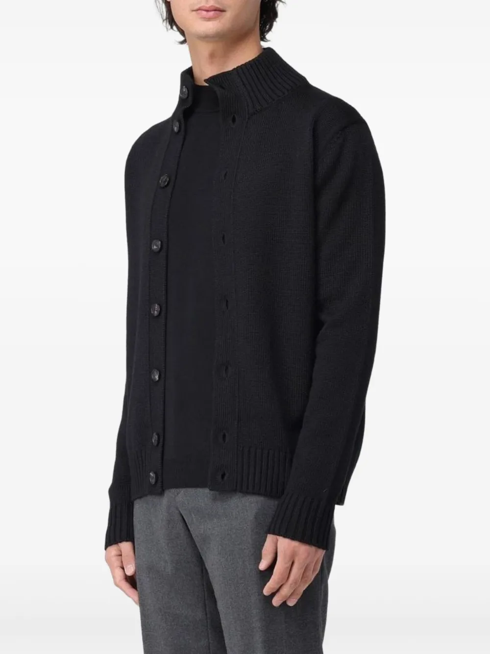 Zanone wool-blend cardigan | Cárdigans | Image 2