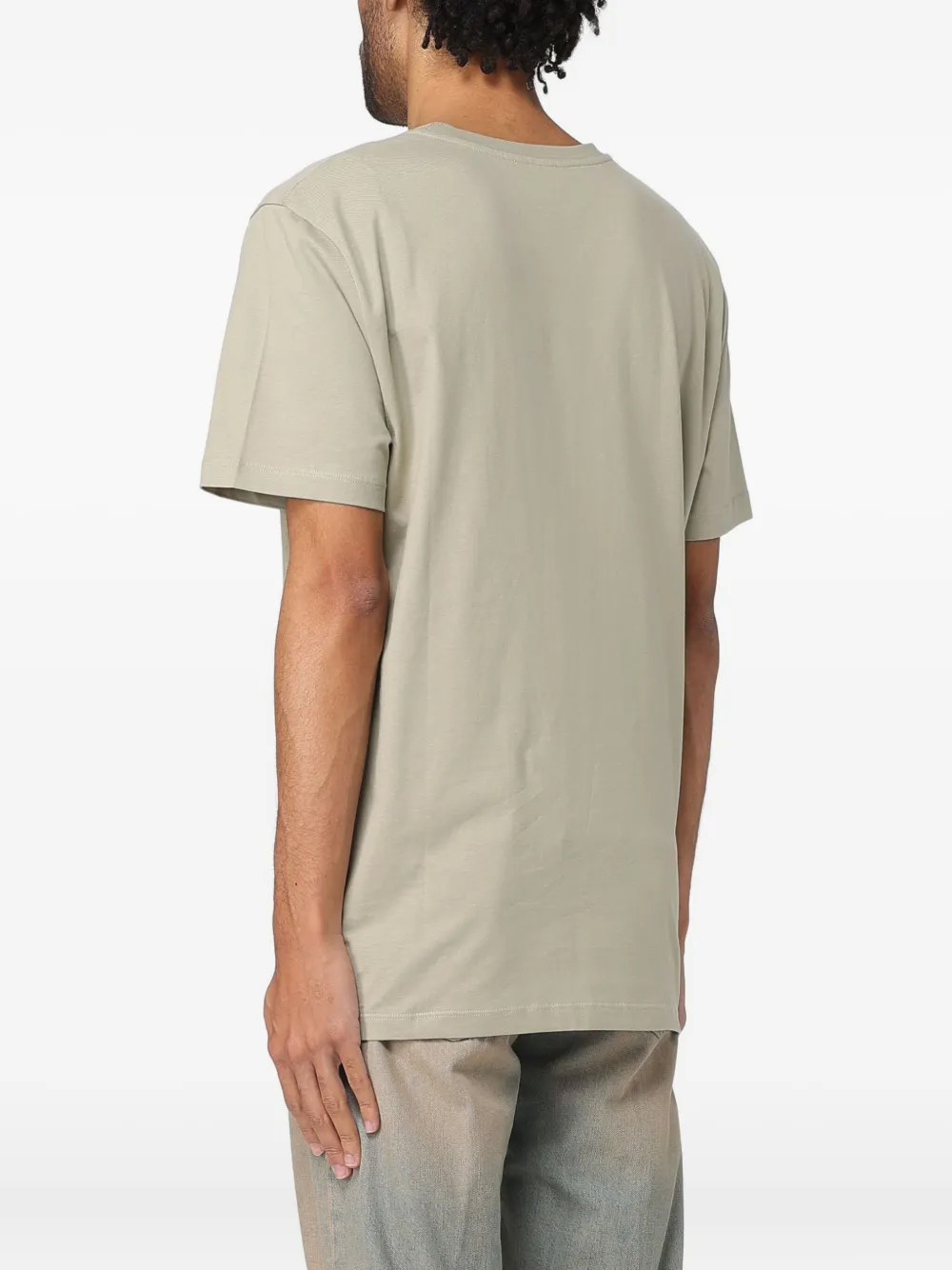 DONDUP logo-print T-shirt - Beige