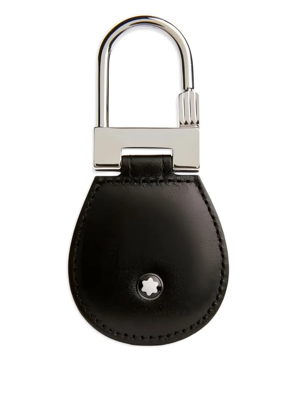 Montblanc Meisterstuck-emblem keyring | Black | Image 1